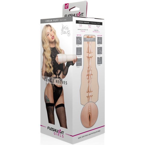 FLESHLIGHT GIRLS - KENZIE REEVES VAGIN – Image 5