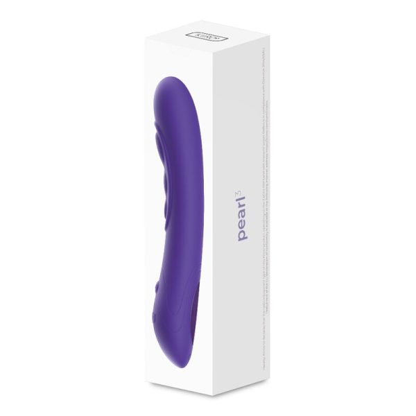 KIIROO - VIBRATEUR POINT G PEARL 3 - VIOLET – Image 4
