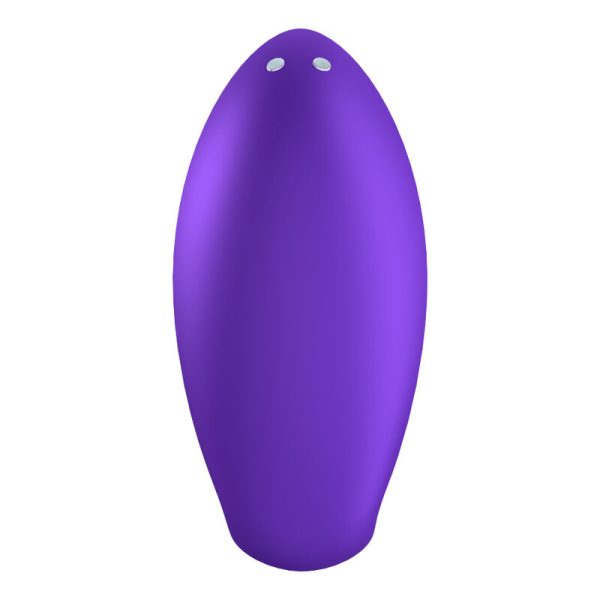 SATISFYER - LOVE RIOT VIBRADOR DEDAL MORADO – Image 3