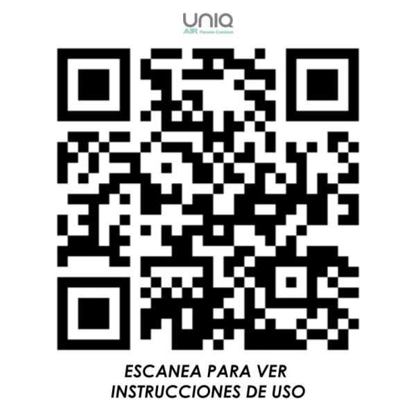 UNIQ - AIR PRÉSERVATIF FÉMININ SANS LATEX 3 UNITÉS – Image 2