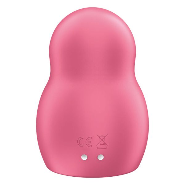 SATISFYER - PRO TO GO 1 ESTIMULADOR Y VIBRADOR DOBLE VERDE – Image 3
