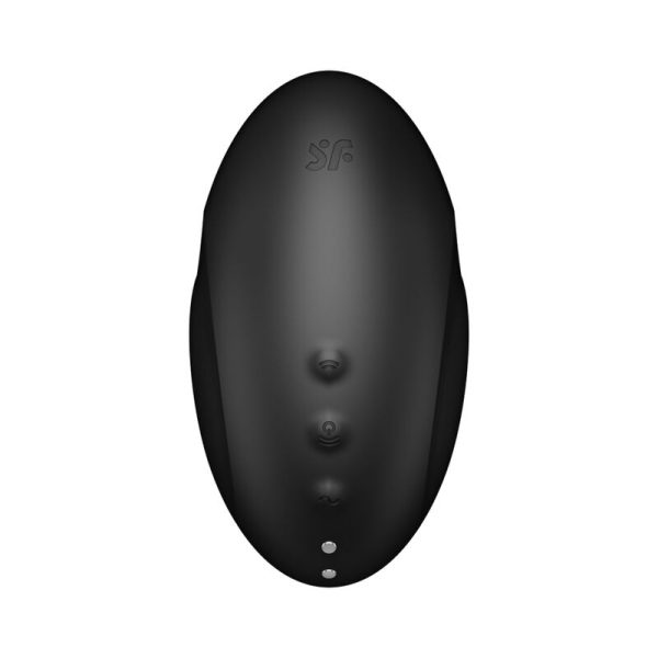 SATISFYER - VULVA LOVER 3 ESTIMULADOR Y VIBRADOR NEGRO – Image 3