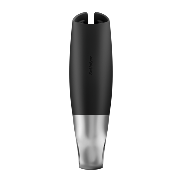 SATISFYER - MASTURBATEUR PUISSANT NOIR – Image 5