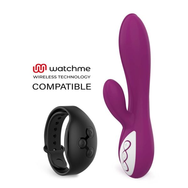 COVERME - VIBRATEUR TAYLOR COMPATIBLE AVEC LA TECHNOLOGIE SANS FIL WATCHME – Image 2