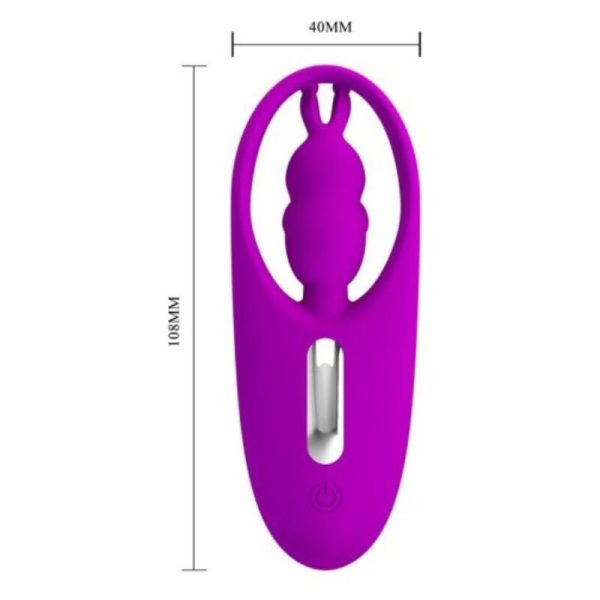 PRETTY LOVE - WILD RABBIT STIMULATEUR POUR CULOTTES AVEC TÉLÉCOMMANDE LILAS – Image 5