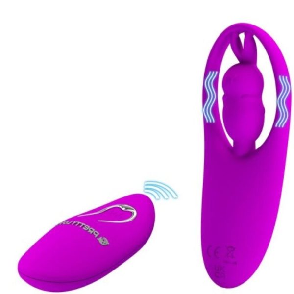 PRETTY LOVE - WILD RABBIT STIMULATEUR POUR CULOTTES AVEC TÉLÉCOMMANDE LILAS – Image 2