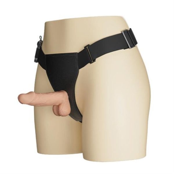 BAILE - HARNAIS DE ULTRA PASSIONNÉE 19.4 CM NATUREL – Image 4