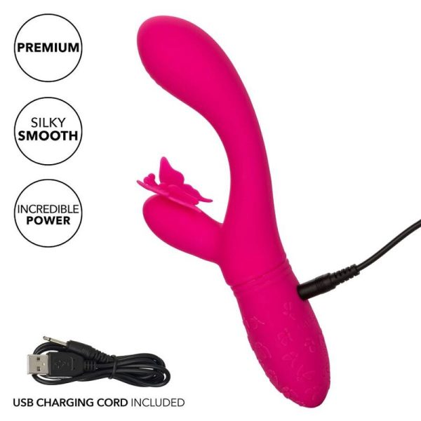 CALEXOTICS - PAPILLON KISS FLUTTER ROSE – Image 4