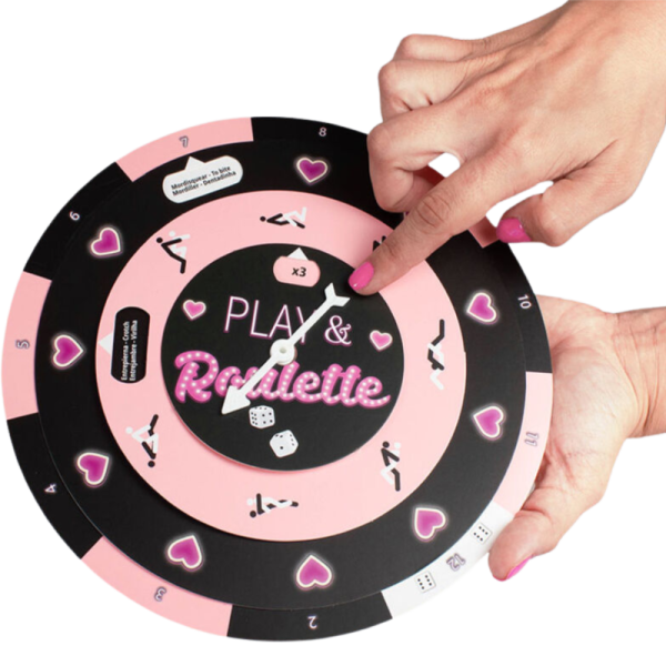 SECRETPLAY - JEU DE DÉS ET DE ROULETTE (ES/PT/EN/FR)