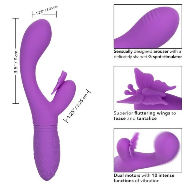 CALEXOTICS - PAPILLON KISS FLUTTER VIOLET – Image 3