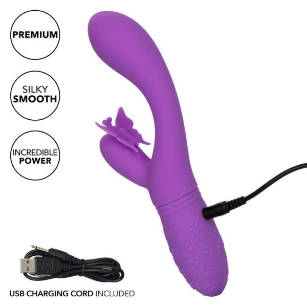 CALEXOTICS - PAPILLON KISS FLUTTER VIOLET – Image 4