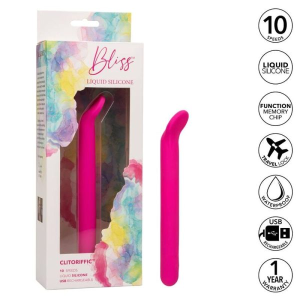 CALEXOTICS - BLISS CLITORIFFIQUE ROSE – Image 2