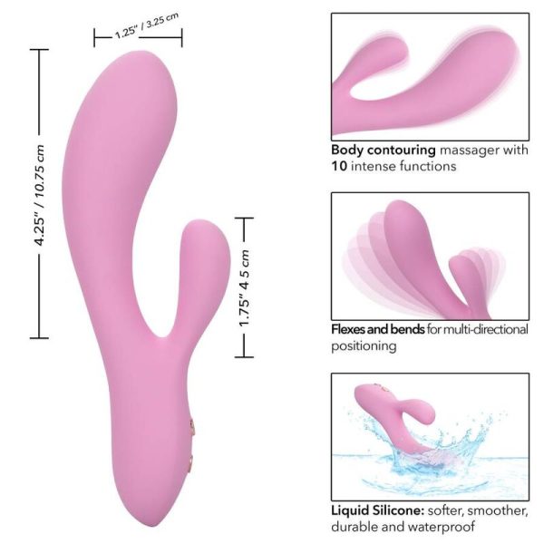 CALEXOTICS - CONTOUR ZOIE ROSE – Image 3