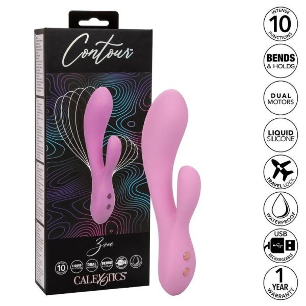 CALEXOTICS - CONTOUR ZOIE ROSE – Image 2