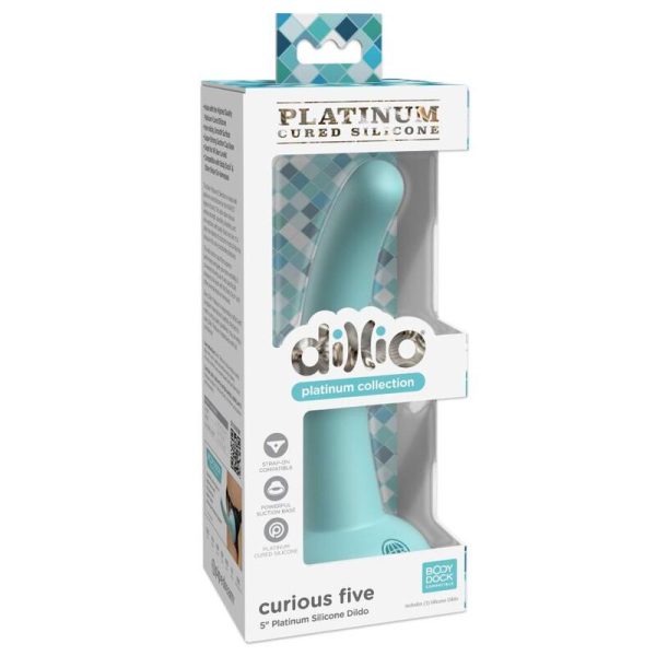 DILLIO - CURIOUS FIVE 12,7 CM VERT – Image 5