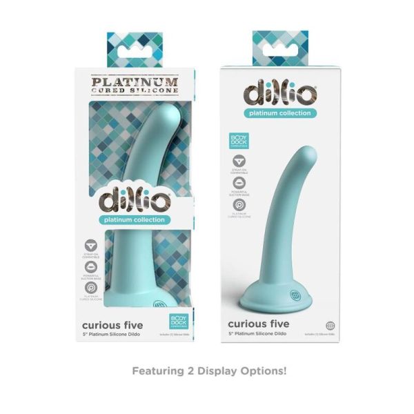 DILLIO - CURIOUS FIVE 12,7 CM VERT – Image 4
