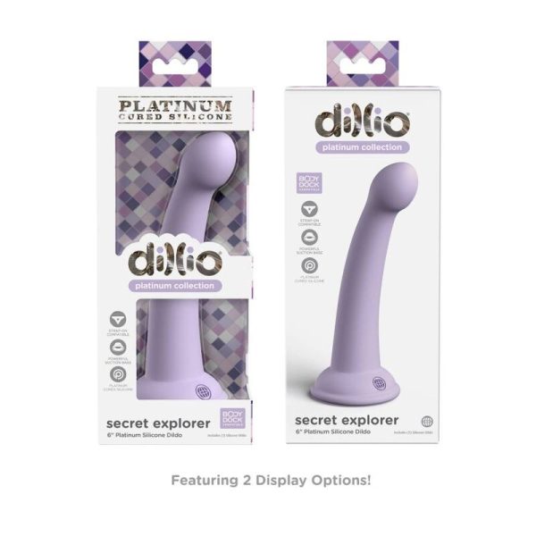 DILLIO - SECRET EXPLORER 15,24 CM VIOLET – Image 4