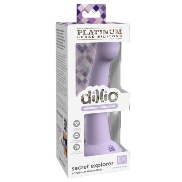 DILLIO - SECRET EXPLORER 15,24 CM VIOLET – Image 5