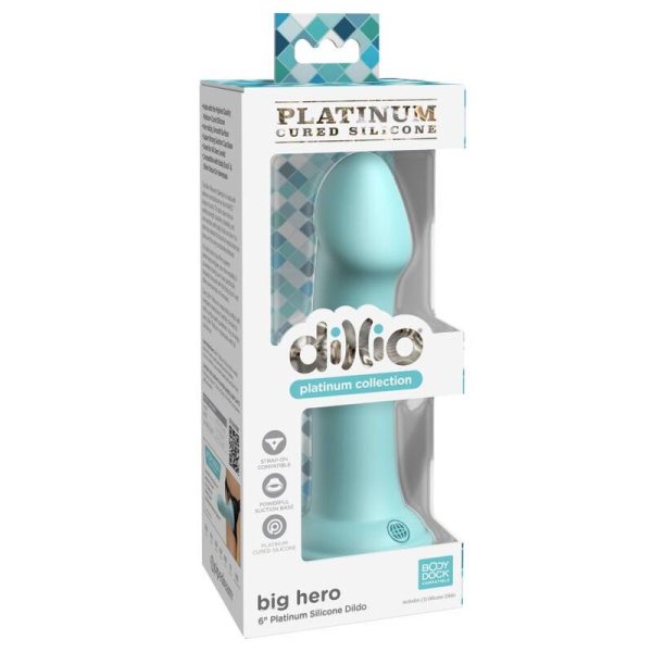 DILLIO - BIG HERO 15,24 CM VERT – Image 5