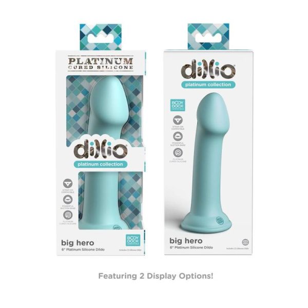 DILLIO - BIG HERO 15,24 CM VERT – Image 4