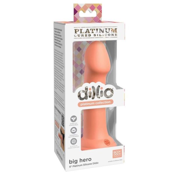 DILLIO - GRAND HÉROS 15,24 CM ORANGE – Image 5