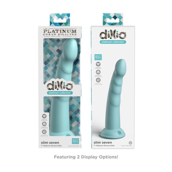 DILLIO - SLIM SEVEN 17,78 CM VERT – Image 2