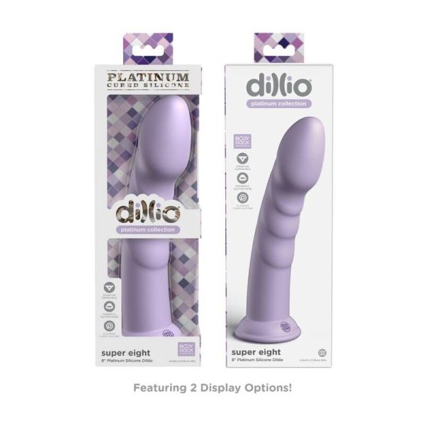 DILLIO - SUPER EIGHT 20,32 CM VIOLET – Image 2