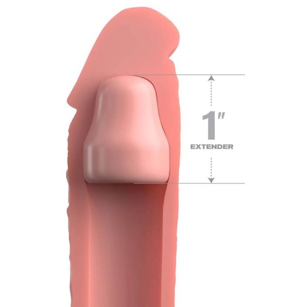 FANTASY X- TENSIONS - MANCHE PIPEDREAMS 17,78 CM + PEAU PLUG 2,54 CM – Image 2