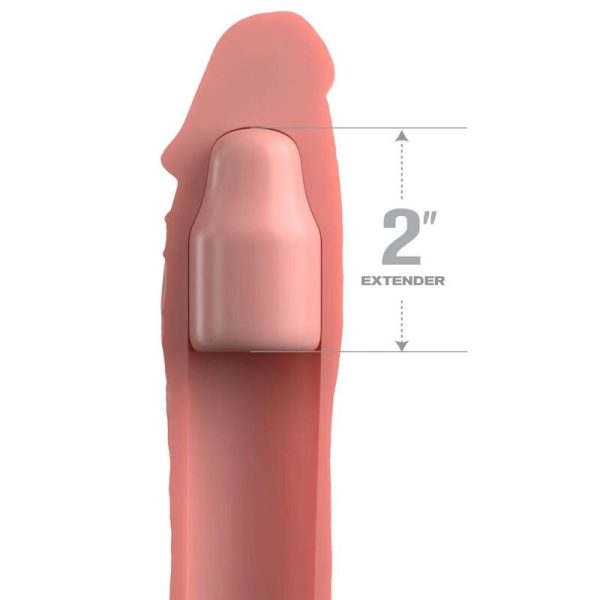 FANTASY X- TENSIONS - PIPEDREAMS MANCHE 20,32 CM + 5,00 CM INCH PLUG SKIN – Image 2