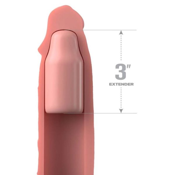 FANTASY X- TENSIONS - MANCHE PIPEDREAMS 22,86 CM + PEAU PLUG 7,62 CM – Image 2