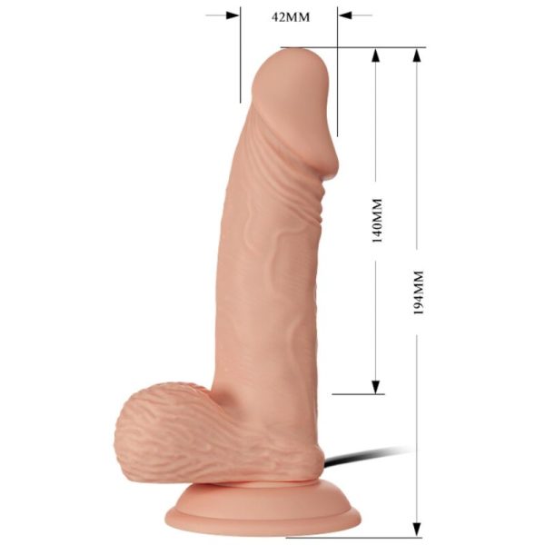 BAILE - BELLE RENCONTRE ZEBULON VIBRATION 19.4 CM NATUREL – Image 5