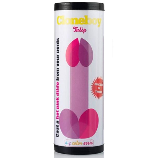 CLONEBOY - DILDO TULIP ROSE INTENSE – Image 2