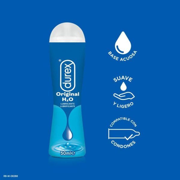 DUREX - LUBRIFIANT H2O NATUREL DUREX PLAY 50 ML – Image 2