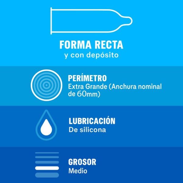 DUREX - NATUREL XL 12 UNITÉS – Image 3