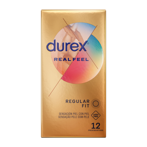 DUREX - REAL FEEL 12 UNITÉS – Image 2