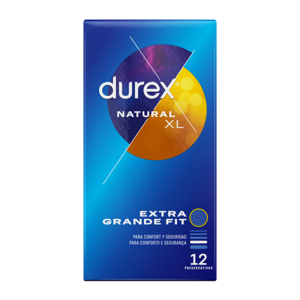DUREX - NATUREL XL 12 UNITÉS – Image 2