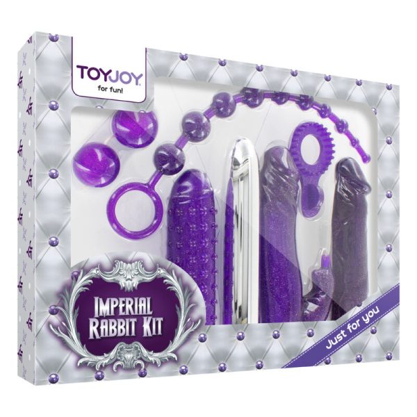 TOYJOY - KIT LAPIN IMPÉRIAL VIOLET – Image 2
