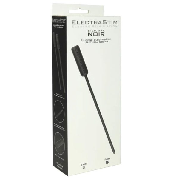 ELECTRASTIM - FLEXIBLE SILICONE ELECTRO-SEXE SON URÉTHAL 7 MM – Image 2