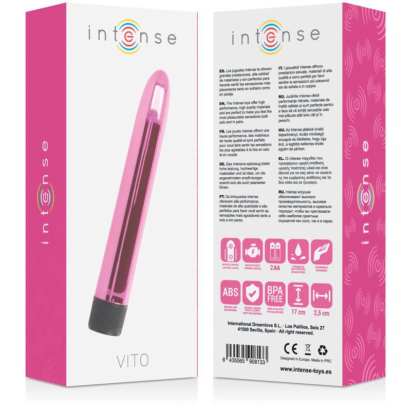 INTENSE - VIBRATEUR VITO ROSE – Image 4