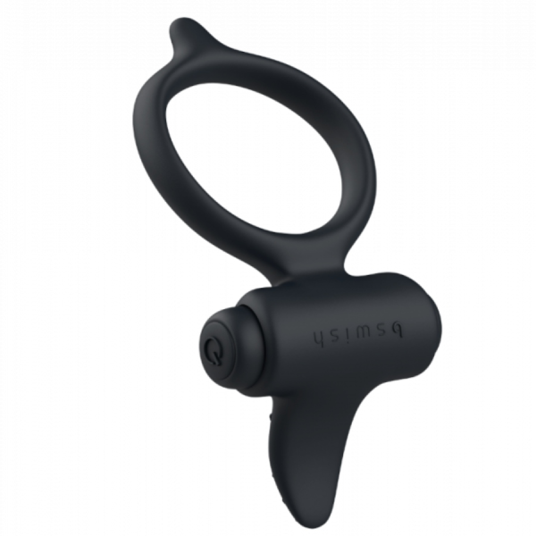 B SWISH - BCHARMED BASIC VIBRATEUR ANNEAU - ARDOISE – Image 4