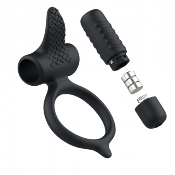 B SWISH - BCHARMED BASIC VIBRATEUR ANNEAU - ARDOISE – Image 5