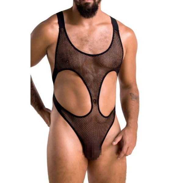 PASSION - 040 BODY LEON NEGRO L/XL – Image 3