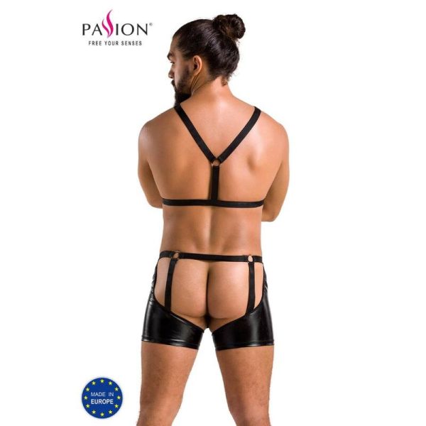 PASSION - 047 SET ARON NEGRO S/M – Image 2