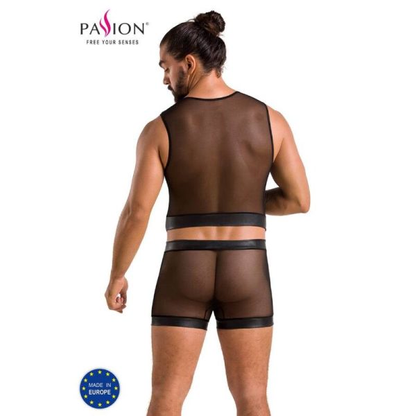 PASSION - 053 SET WILLIAM NEGRO S/M – Image 2