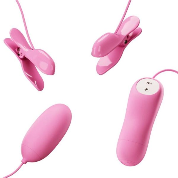 PRETTY LOVE - PINCE  ÉPILER AVEC VIBRATION ET ÉLECTROCHOC ROSE – Image 5