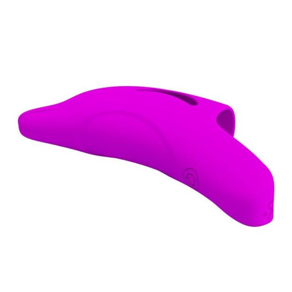 PRETTY LOVE - PUISSANT STIMULATEUR DE DOIGTS VIOLET DELPHINI – Image 5