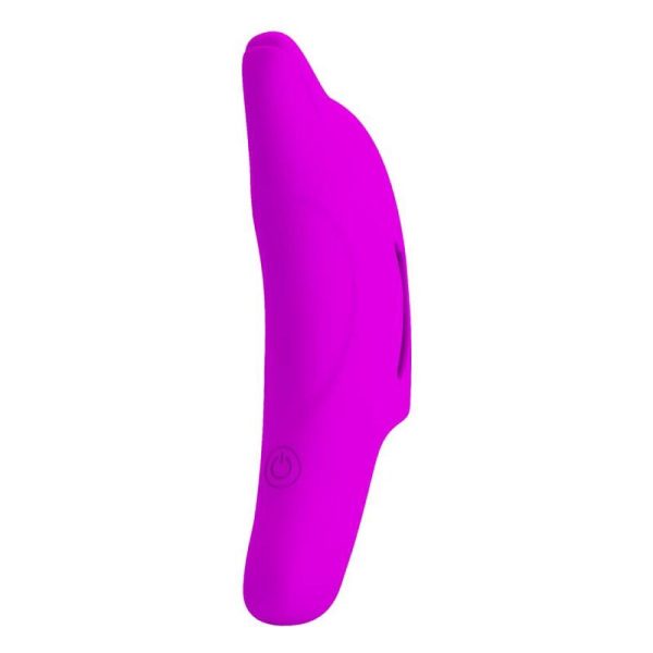 PRETTY LOVE - PUISSANT STIMULATEUR DE DOIGTS VIOLET DELPHINI – Image 4
