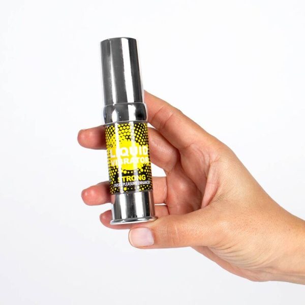 SECRETPLAY - LIQUIDE VIBRATEUR STIMULATEUR UNISEXE FORT 15 ML – Image 3