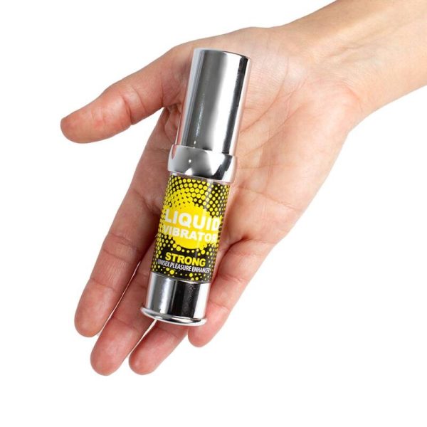 SECRETPLAY - LIQUIDE VIBRATEUR STIMULATEUR UNISEXE FORT 15 ML – Image 4