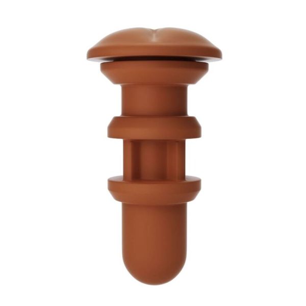 AUTOBLOW - AI ANUS SLEEVE MARRON – Image 2